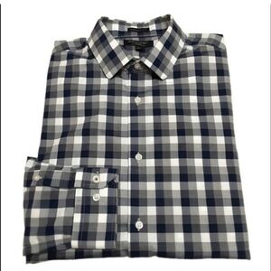 Banana Rebublic Camden Button Up Shirt Mens Large
